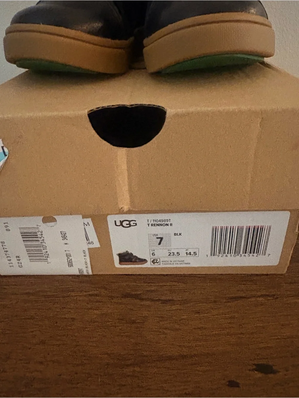 Toddler UGG high tops